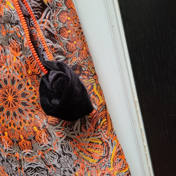 NWT Helmut Lang brocade mini dress size 2 - Picture 9 of 16